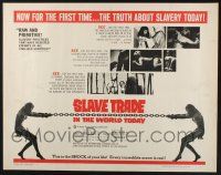 5j778 SLAVE TRADE IN THE WORLD TODAY 1/2sh '65 the smuggled motion pictures of a sheik's harem!