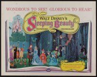 5j779 SLEEPING BEAUTY 1/2sh '59 Walt Disney cartoon fairy tale fantasy classic!