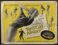 5j818 TWIST ALL NIGHT 1/2sh '62 Louis Prima, great images of sexy dancing June Wilkinson!