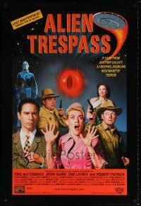5k034 ALIEN TRESPASS DS 1sh '09 creeping, crawling nightmare of terror, can mankind be saved!