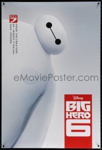 5k106 BIG HERO 6 white style advance DS 1sh '14 Walt Disney CGI animated superhero action!