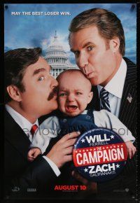 5k139 CAMPAIGN baby style teaser DS 1sh '12 Will Ferrell, Zach Galifianakis!
