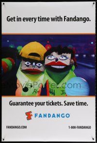 5k263 FANDANGO get in style DS 1sh '00s buy tickets advance over the internets, cool images!