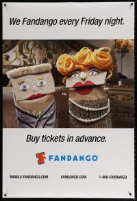 5k266 FANDANGO we fandango style DS 1sh '00s buy tickets advance over the internets, cool images!