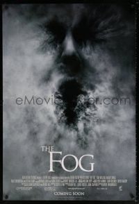 5k286 FOG int'l advance DS 1sh '05 Ruper Wainwright, creepy image of face in the fog!