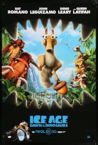 5k373 ICE AGE: DAWN OF THE DINOSAURS advance DS 1sh '09 Eunice Cho, prehistoric image!