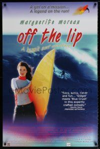 5k551 OFF THE LIP 1sh '04 Marguerite Moreau, Mackenzie Astin, girl on a surfing mission!