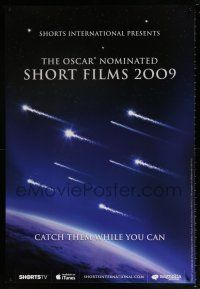 5k555 OSCAR NOMINATED SHORT FILMS 2009 DS 1sh '09 shooting stars, catch them while you can!