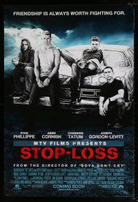 5k739 STOP-LOSS advance DS 1sh '08 Ryan Phillippe, Abbie Cornish, Channing Tatum!