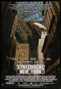 5k749 SYNECDOCHE, NEW YORK DS 1sh '08 Philip Seymour Hoffman, Samantha Morton, replica of the city!