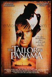5k750 TAILOR OF PANAMA int'l DS 1sh '01 Pierce Brosnan, Geoffrey Rush, Jamie Lee Curtis