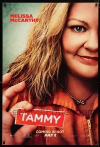 5k756 TAMMY teaser DS 1sh '14 Melissa McCarthy hits the road in title role