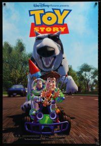 5k788 TOY STORY chase style int'l 1sh '95 Disney/Pixar cartoon, Buzz Lightyear, Woody & more!
