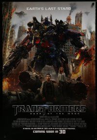 5k793 TRANSFORMERS: DARK OF THE MOON coming soon style advance DS 1sh '11 directed by Michael Bay!