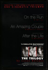 5k797 TRILOGY 1sh '02 featuring On the Run, An Amazing Couple and After the Life!