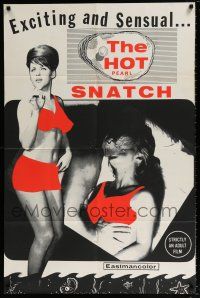 5r485 HOT PEARL SNATCH 1sh '66 Jody Baby, it's exciting, sensual and strictly an adult film!