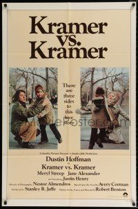 5r570 KRAMER VS. KRAMER int'l 1sh '79 Dustin Hoffman, Meryl Streep, child custody & divorce!