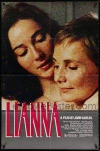 5r610 LIANNA 1sh '83 John Sayles, lesbian romance!