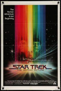 5r886 STAR TREK 1sh '79 art of William Shatner, Leonard Nimoy, there is no comparison!