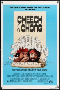 5r891 STILL SMOKIN' 1sh '83 Cheech & Chong will have you rollin' in your seats, drugs!
