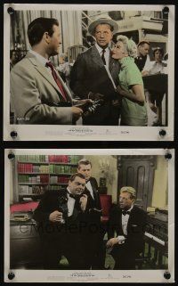 5s187 BEST THINGS IN LIFE ARE FREE 2 color 8x10 stills '56 Curtiz, North, Dailey, Borgnine!