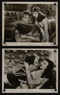 5s917 CLEOPATRA 2 8x10 stills R52 Cecil B. DeMille, Claudette Colbert and Henry Wilcoxon!