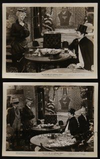 5s966 PICTURE OF DORIAN GRAY 2 8x10 stills '45 Hurd Hatfield & Angela Lansbury!