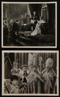 5s969 PRINCE & THE PAUPER 2 8x10 stills '37 Claude Rains, Henry Stephenson, Billy Mauch!
