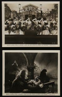 5s997 WOMAN I LOVE 2 8x10 stills '37 Louis Hayward, Miriam Hopkins, cool stage scene, World War I!
