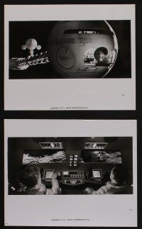 5s608 2001: A SPACE ODYSSEY 6 8x10 stills R74 Stanley Kubrick classic, cool Cinerema images!