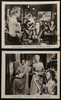 5s814 ADVENTURE IN BALTIMORE 3 8x10 stills '49 great images of Robert Young, Shirley Temple!