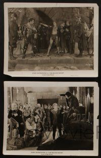 5s675 BELOVED ROGUE 5 8x10 stills '27 great images of John Barrymore, pretty Marceline Day!