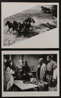 5s480 BEN-HUR 8 horizontal 8x10 stills '60 Charlton Heston, William Wyler Biblical classic!