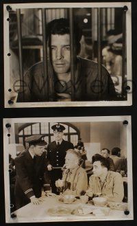 5s822 BRUTE FORCE 3 8x10 stills '47 great images of Burt Lancaster, Hume Cronyn, Charles Bickford!