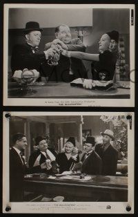 5s823 BULLFIGHTERS 3 8x10 stills '45 wacky images of matador Stan Laurel & Oliver Hardy!