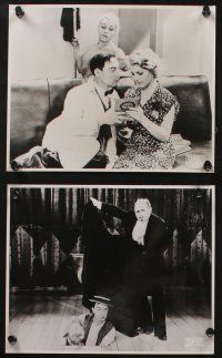 5s487 BUSTER KEATON 8 Dutch 8x10 stills '60s close and full-length portraits from different movies!