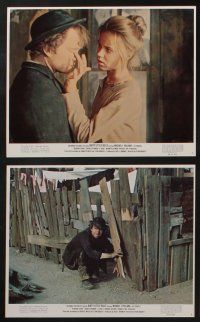 5s065 DIRTY LITTLE BILLY 8 color 8x10 stills '72 Michael J. Pollard as Billy the Kid, Lee Purcell!