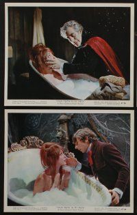 5s070 FEARLESS VAMPIRE KILLERS 8 color 8x10 stills '67 Jack MacGowran & sexy Sharon Tate, Polanski!