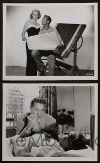 5s619 FOUNTAINHEAD 6 8x10 stills '49 Gary Cooper & Patricia Neal in Ayn Rand's objectivist classic!