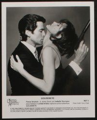 5s623 GOLDENEYE 6 8x10 stills '95 Pierce Brosnan as Bond, Isabella Scorupco, sexy Famke Janssen!