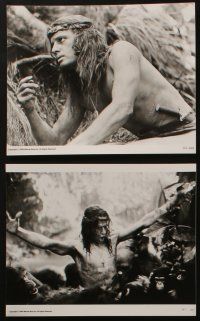 5s304 GREYSTOKE 13 8x10 stills '84 Christopher Lambert as Tarzan, Andie MacDowell!