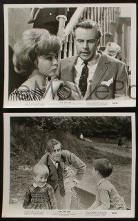 5s844 HIDE & SEEK 3 8x10 stills '64 Ian Carmichael, the dangerous game played with your life!