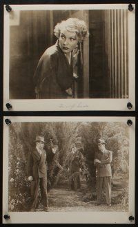 5s505 HOUSE OF SECRETS 8 8x10 stills '36 great images of Leslie Fenton, Muriel Evans, & cast!