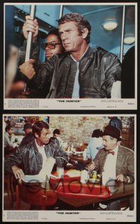 5s160 HUNTER 5 8x10 mini LCs '80 great images of bounty hunter Steve McQueen, w/ LeVar Burton