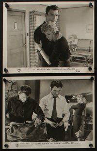 5s384 I DIED A THOUSAND TIMES 10 8x10 stills '55 Mad Dog Earle Jack Palance & sexy Shelley Winters!