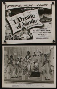5s253 I DREAM OF JEANIE 17 8x10 stills '52 Bill Shirley as Stephen Foster, Eileen Christy