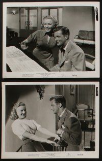 5s277 I'LL GET BY 15 8x10 stills '50 June Haver, Gloria DeHaven, Harry James, Thelma Ritter