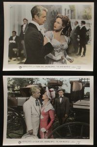 5s033 IRON MISTRESS 10 color 8x10 stills '52 Alan Ladd as Jim Bowie & sexy Virginia Mayo!