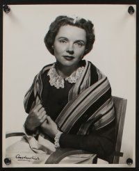 5s773 JANE WYATT 4 8x10 stills '40s-50s wonderful seated & h&s portraits of the gorgeous star!