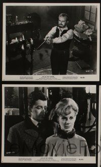 5s774 KISS OF THE VAMPIRE 4 8x10 stills '63 Hammer horror, summoned from the caves of Hell!